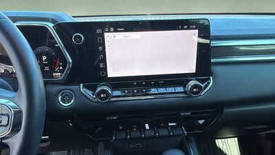 2024 GMC Canyon Elevation