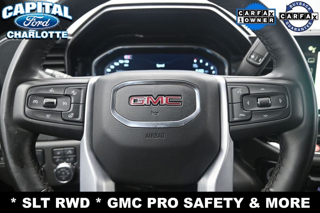 2025 GMC Sierra 1500 SLT