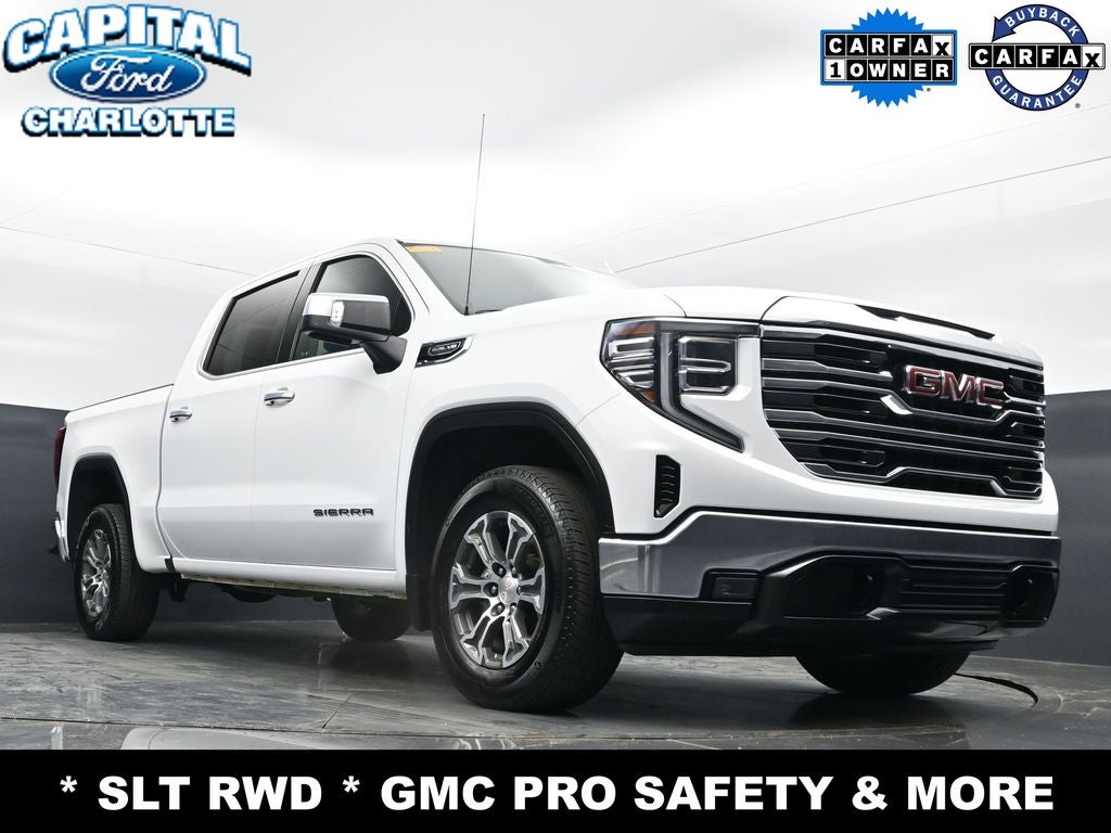 2025 GMC Sierra 1500 SLT