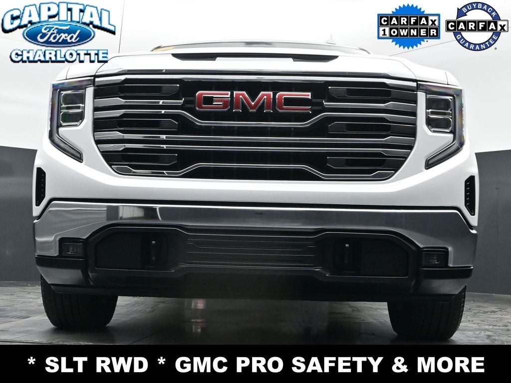 2025 GMC Sierra 1500 SLT