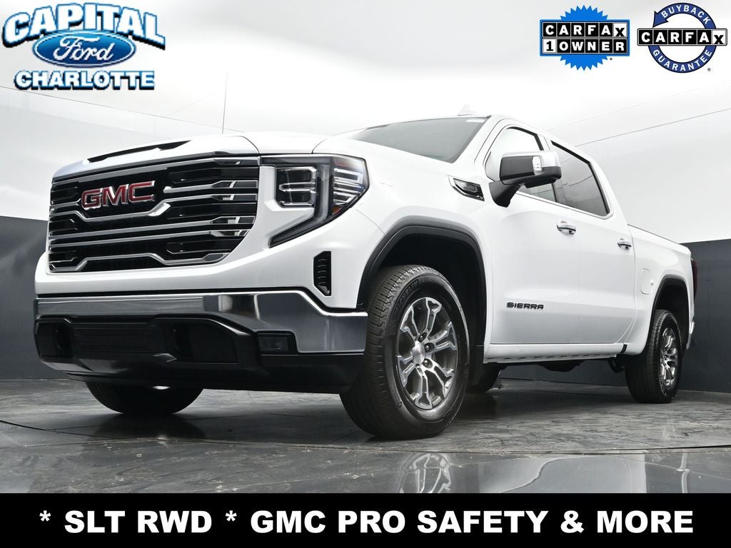 2025 GMC Sierra 1500 SLT