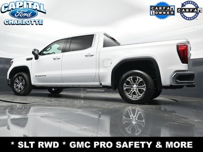 2025 GMC Sierra 1500 SLT