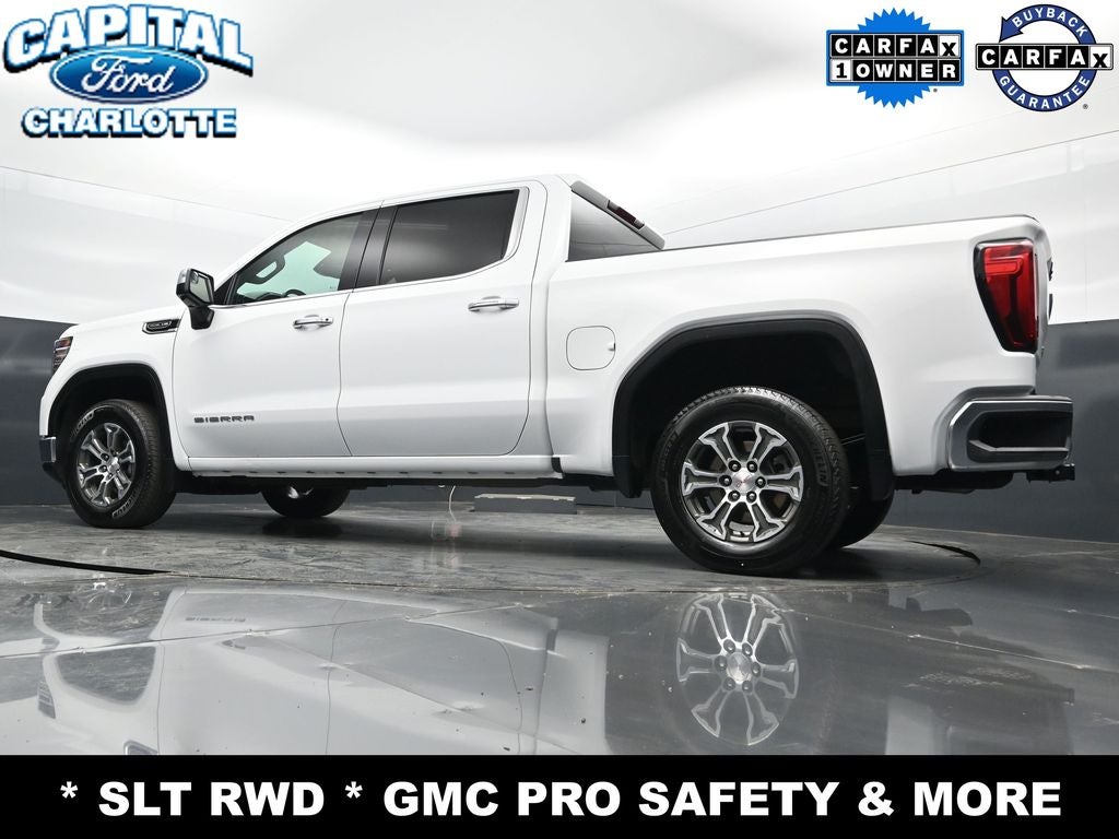 2025 GMC Sierra 1500 SLT