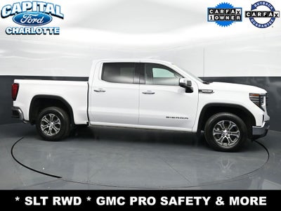 2025 GMC Sierra 1500 SLT