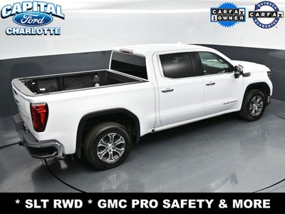 2025 GMC Sierra 1500 SLT