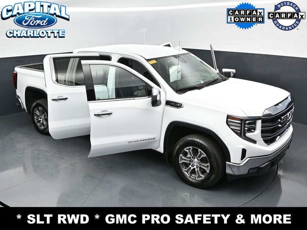 2025 GMC Sierra 1500 SLT