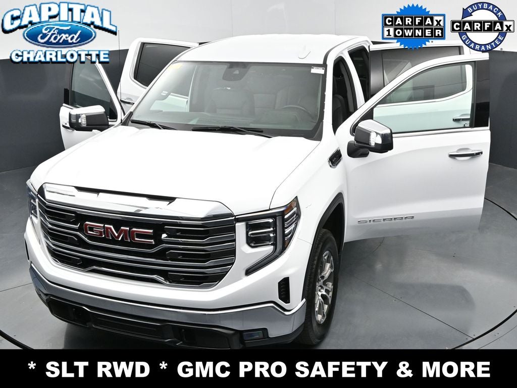 2025 GMC Sierra 1500 SLT