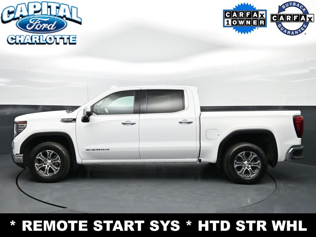 2025 GMC Sierra 1500 SLT