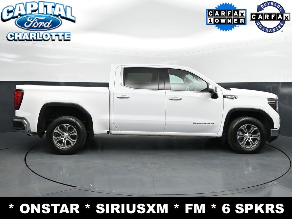 2025 GMC Sierra 1500 SLT