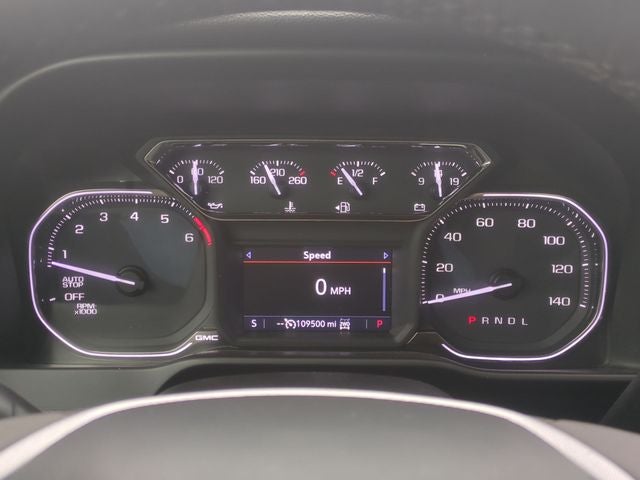 2019 GMC Sierra 1500 SLE
