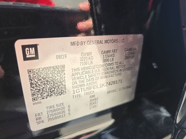 2019 GMC Sierra 1500 Denali