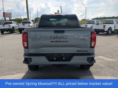 2024 GMC Sierra 1500 Elevation