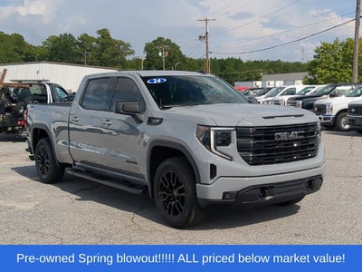 2024 GMC Sierra 1500 Elevation