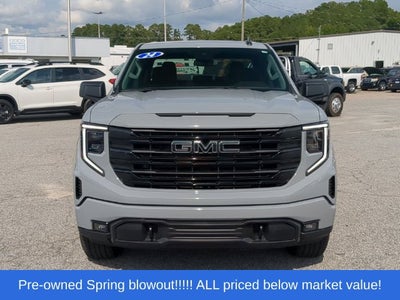 2024 GMC Sierra 1500 Elevation