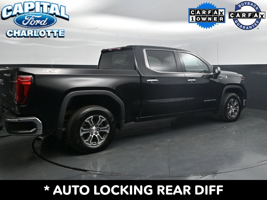 2025 GMC Sierra 1500 SLT