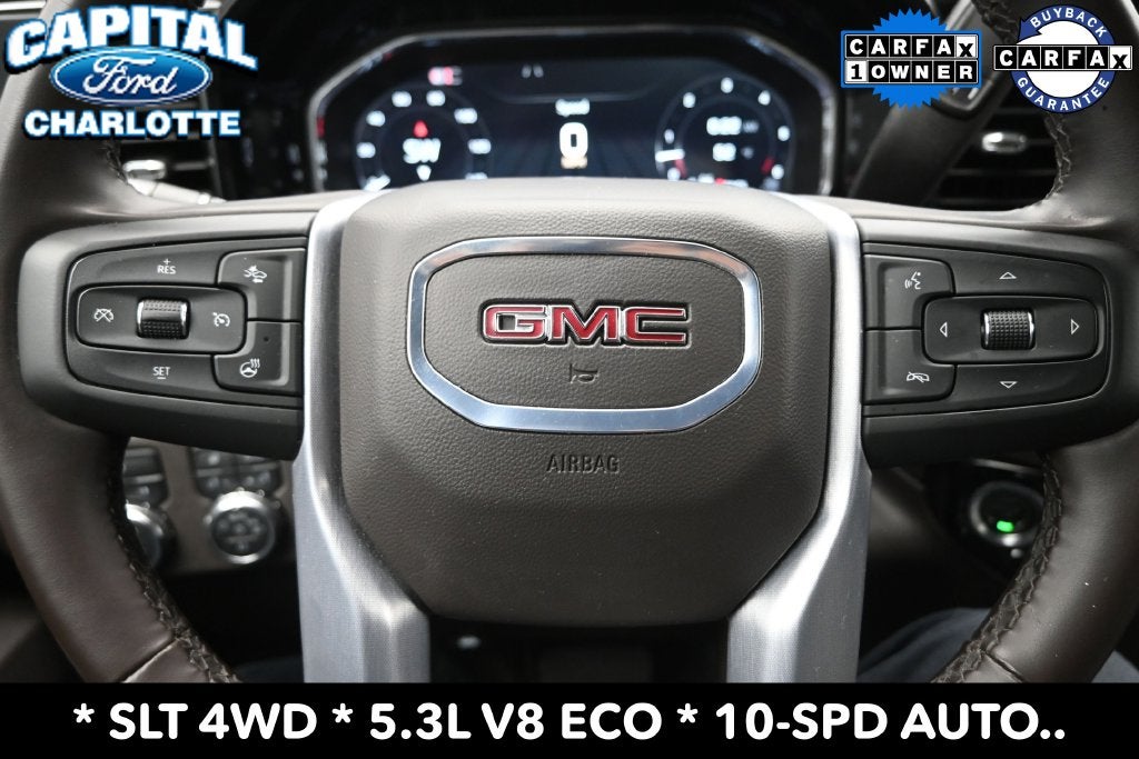 2025 GMC Sierra 1500 SLT