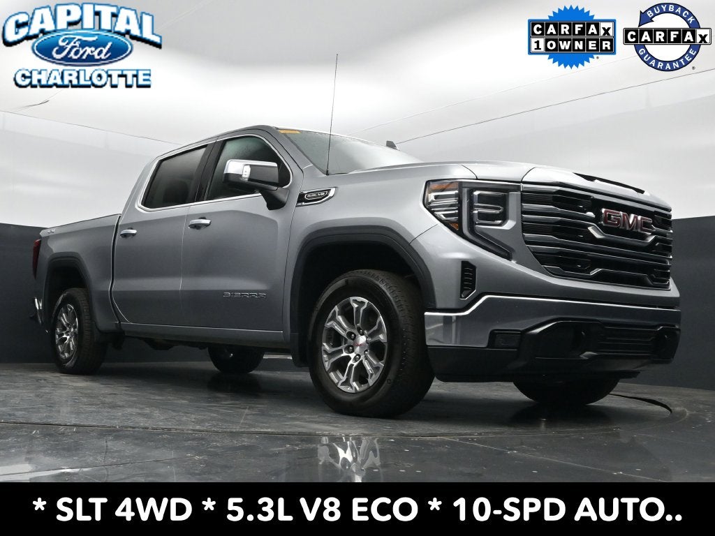 2025 GMC Sierra 1500 SLT
