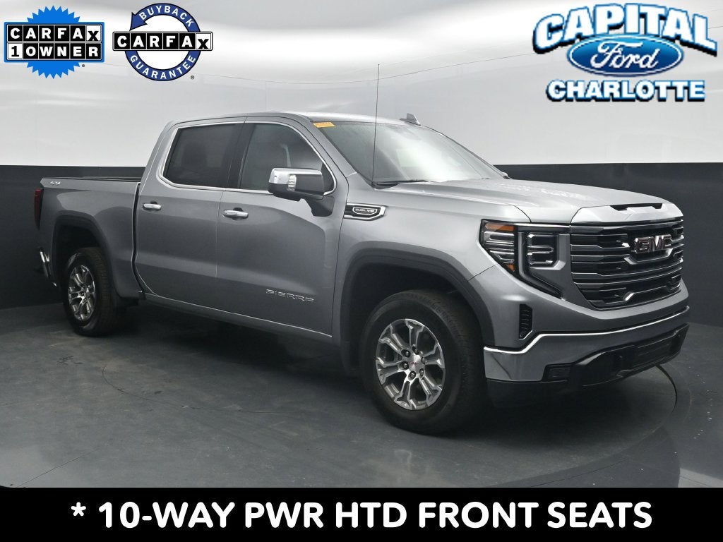 2025 GMC Sierra 1500 SLT