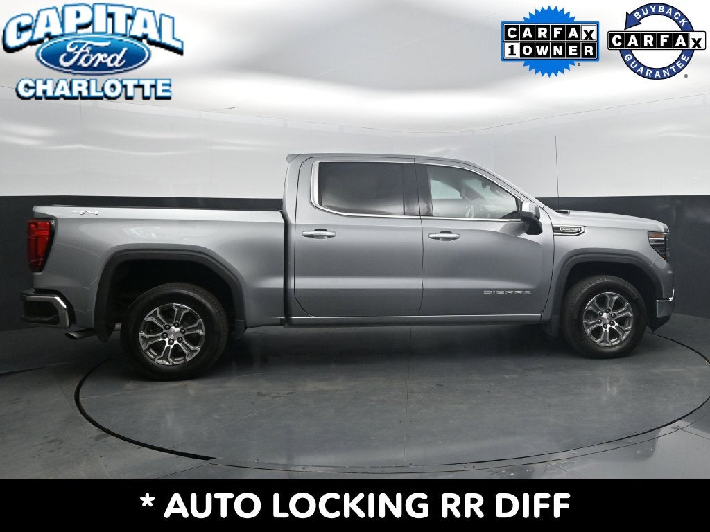 2025 GMC Sierra 1500 SLT