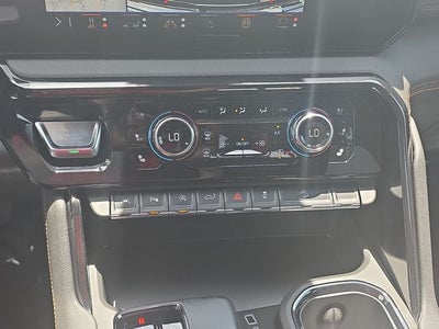 2025 GMC Sierra 1500 AT4