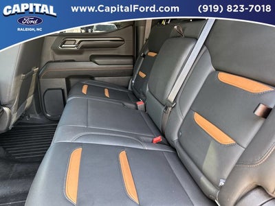 2024 GMC Sierra 1500 AT4
