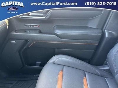 2024 GMC Sierra 1500 AT4