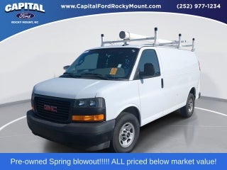 2019 GMC Savana 2500 Work Van