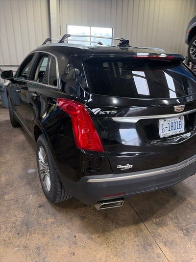 2017 Cadillac XT5 Luxury
