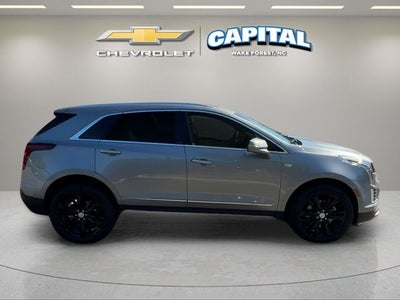 2026 Cadillac XT5 Premium Luxury
