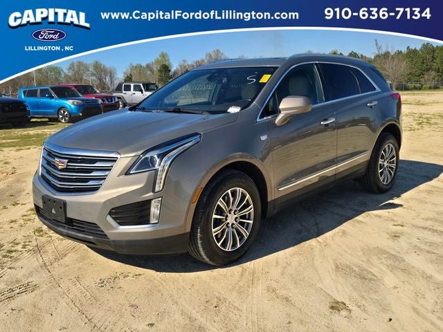 2017 Cadillac XT5 Luxury