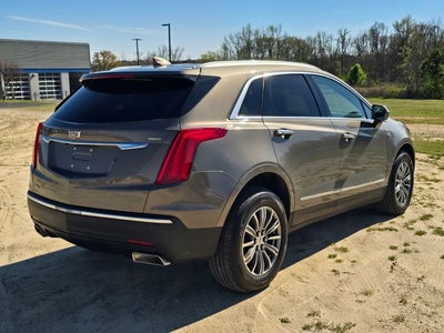 2017 Cadillac XT5 Luxury