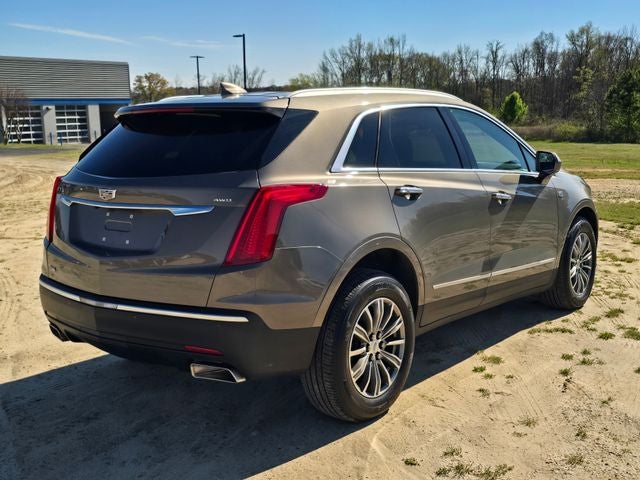 2017 Cadillac XT5 Luxury