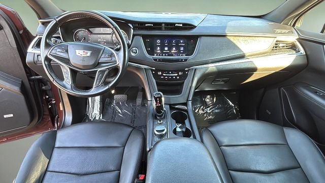 2022 Cadillac XT5 Premium Luxury