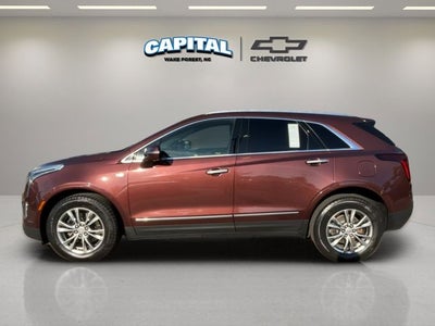 2022 Cadillac XT5 Premium Luxury