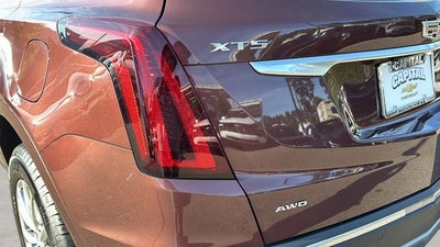 2022 Cadillac XT5 Premium Luxury