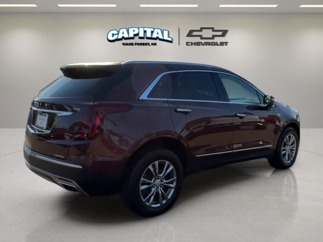 2022 Cadillac XT5 Premium Luxury