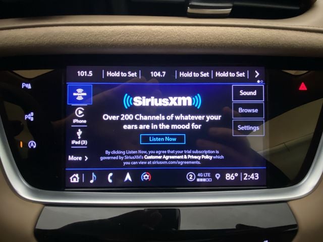 2022 Cadillac XT5 Premium Luxury