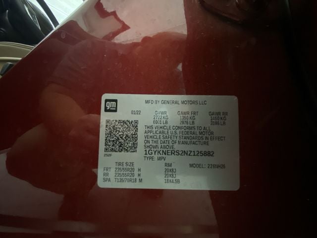 2022 Cadillac XT5 Premium Luxury