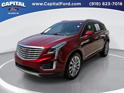 2017 Cadillac XT5 Platinum