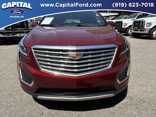 2017 Cadillac XT5 Platinum
