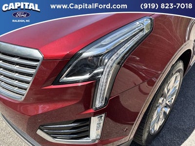 2017 Cadillac XT5 Platinum