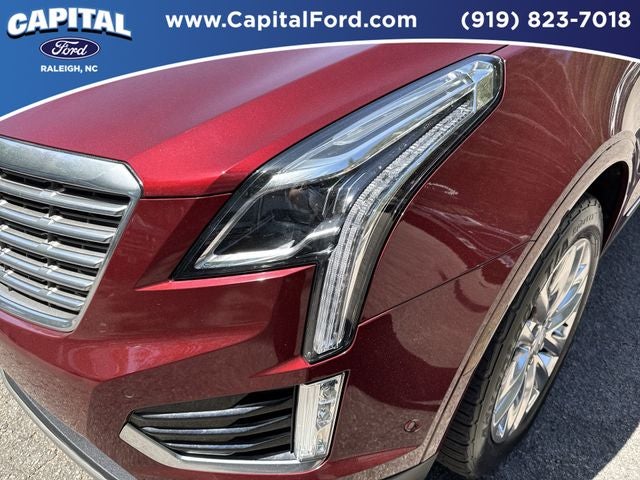 2017 Cadillac XT5 Platinum
