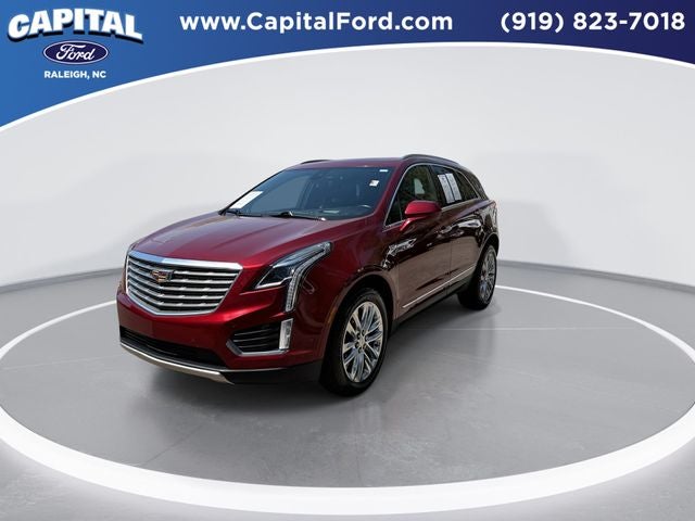 2017 Cadillac XT5 Platinum
