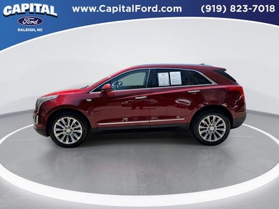 2017 Cadillac XT5 Platinum