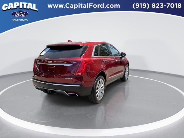2017 Cadillac XT5 Platinum