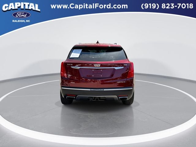 2017 Cadillac XT5 Platinum