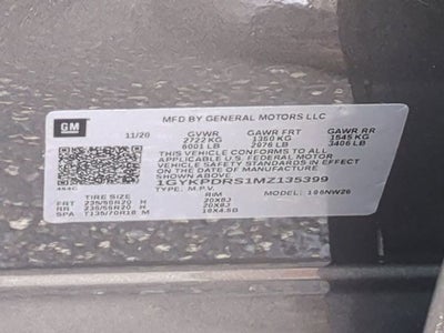 2021 Cadillac XT6 Premium Luxury