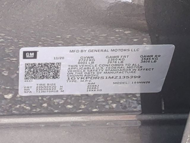 2021 Cadillac XT6 Premium Luxury
