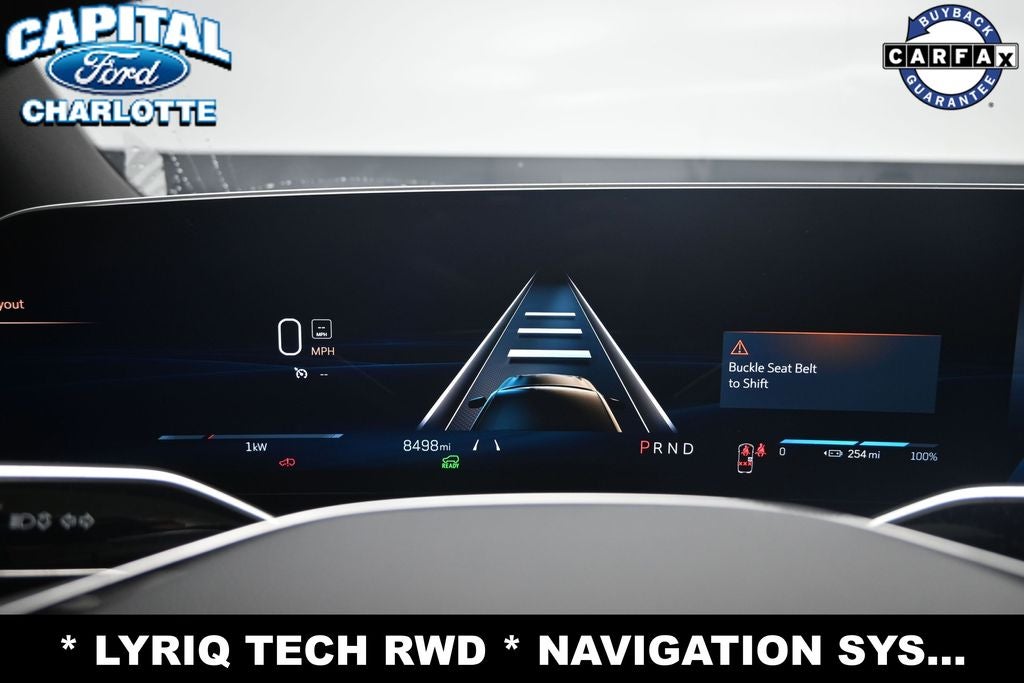 2024 Cadillac LYRIQ Tech