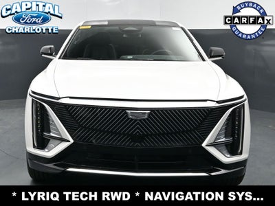 2024 Cadillac LYRIQ Tech